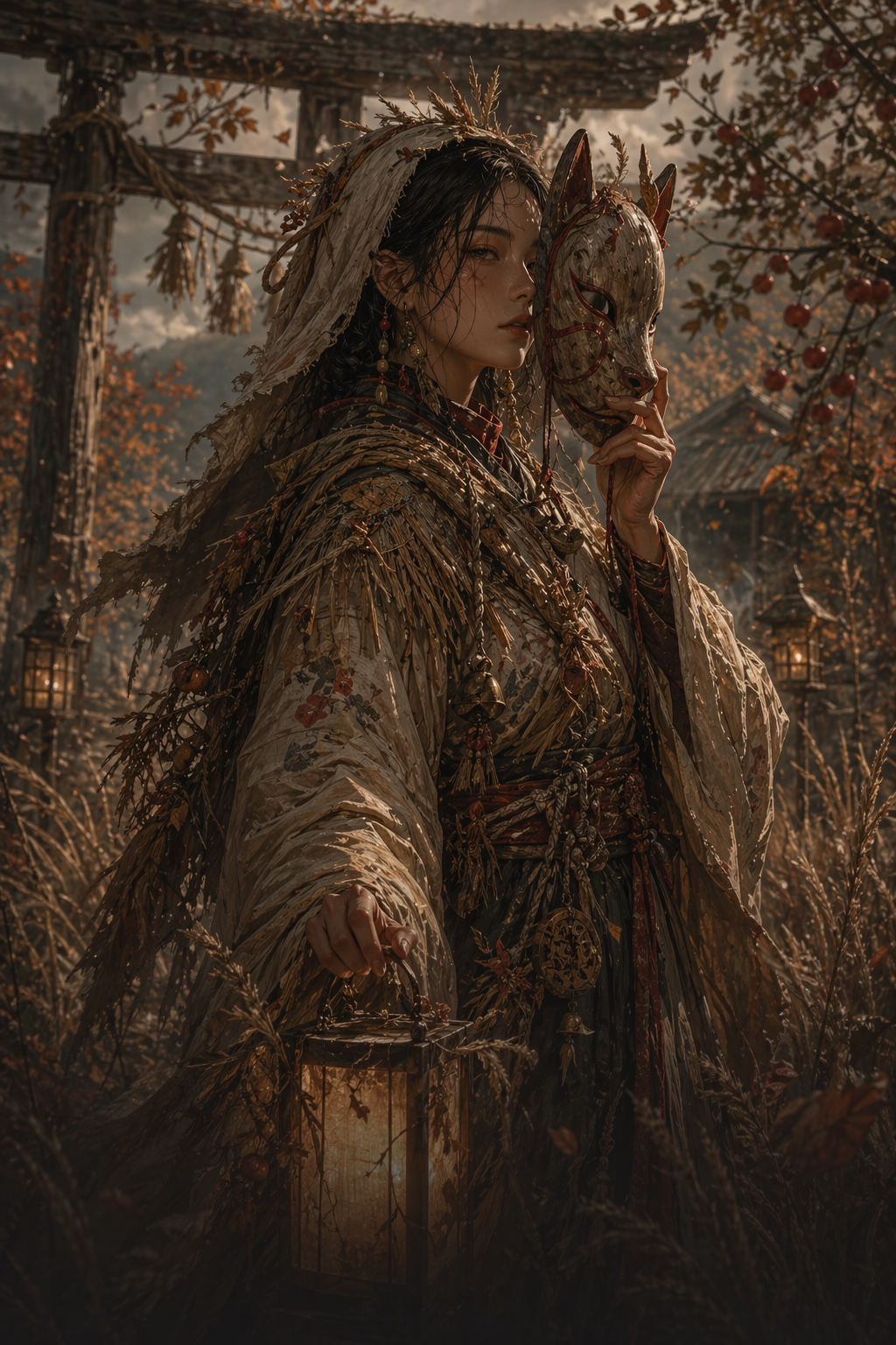 Harvest Mask Keeper